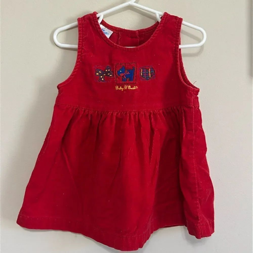 Vintage OshKosh B’gosh Corduroy Dress 24 months